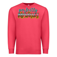 Cardinal perfectly imperfect Premium Sweatshirt - texasbilliewilder