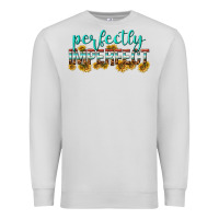 Dove Grey perfectly imperfect Premium Sweatshirt - texasbilliewilder