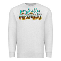 Oatmeal Heather perfectly imperfect Premium Sweatshirt - texasbilliewilder