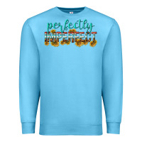 Ocean Blue perfectly imperfect Premium Sweatshirt - texasbilliewilder