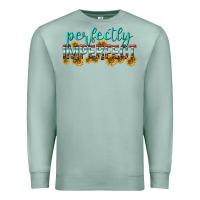 Seafoam perfectly imperfect Premium Sweatshirt - texasbilliewilder