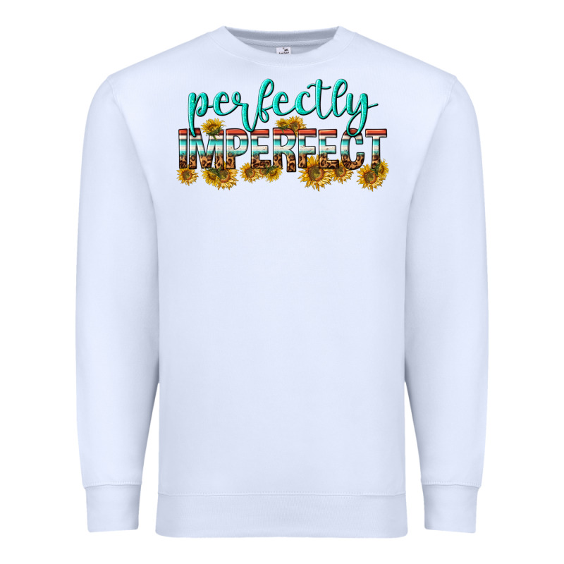 Perfectly Imperfect Premium Sweatshirt by texasbilliewilder | Teevron
