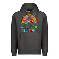 Charcoal Heather i love my job for all the little reasons Premium Hoodie - AdoDesignShop