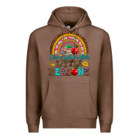 Chestnut i love my job for all the little reasons Premium Hoodie - AdoDesignShop