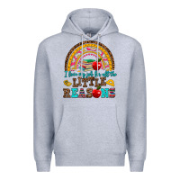 Heather Grey i love my job for all the little reasons Premium Hoodie - AdoDesignShop