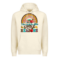 Sandshell i love my job for all the little reasons Premium Hoodie - AdoDesignShop