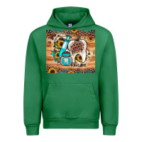 Emerald dental sunflower Urban Hoodie - JahusDesignShop