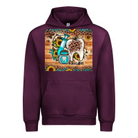 Mauve Wine dental sunflower Urban Hoodie - JahusDesignShop