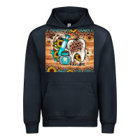 Navy dental sunflower Urban Hoodie - JahusDesignShop
