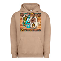 Dental Sunflower Urban Hoodie | Teevron