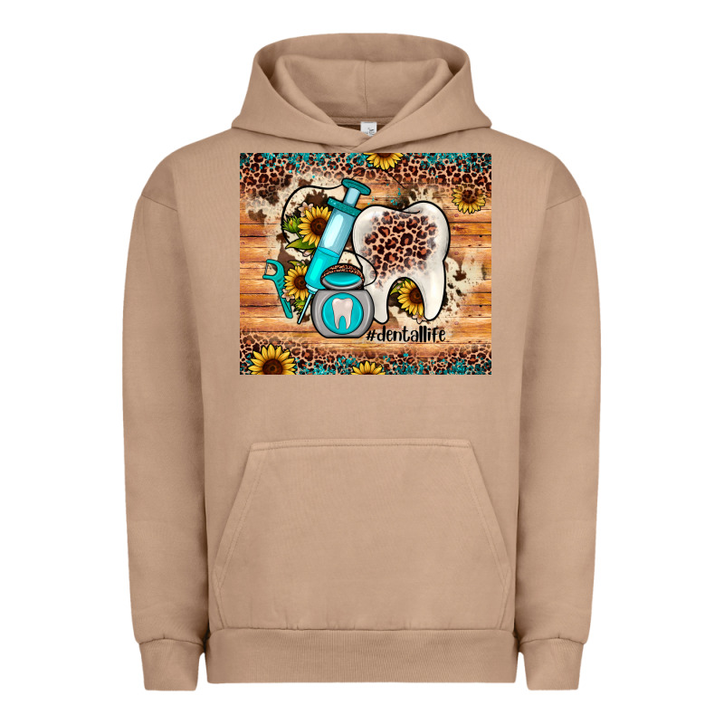 Dental Sunflower Urban Hoodie by JahusDesignShop | Teevron
