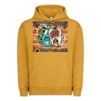 Pigment Peanut Butter dental sunflower Urban Hoodie - JahusDesignShop