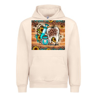 Sandshell dental sunflower Urban Hoodie - JahusDesignShop