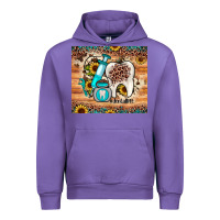 Tulip dental sunflower Urban Hoodie - JahusDesignShop