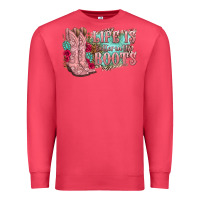 Cardinal life is better in the boots Premium Sweatshirt - texasbilliewilder