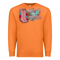 Carrot life is better in the boots Premium Sweatshirt - texasbilliewilder