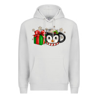 Dove Grey Christmas penguin coffee Premium Hoodie - JahusDesignShop
