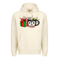 Sandshell Christmas penguin coffee Premium Hoodie - JahusDesignShop