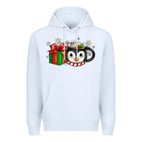 White Christmas penguin coffee Premium Hoodie - JahusDesignShop