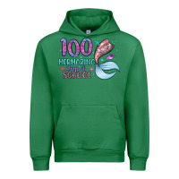 Emerald 100 mermazing days of school Urban Hoodie - Artiststas