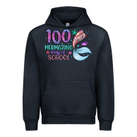 Navy 100 mermazing days of school Urban Hoodie - Artiststas