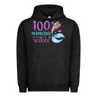 Pigment Black 100 mermazing days of school Urban Hoodie - Artiststas