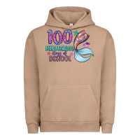 Pigment Burro 100 mermazing days of school Urban Hoodie - Artiststas