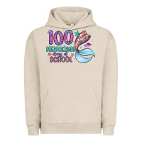 Pigment French Oak 100 mermazing days of school Urban Hoodie - Artiststas