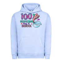 Pigment Grape Ice 100 mermazing days of school Urban Hoodie - Artiststas