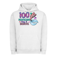 Pigment Lunar Rock 100 mermazing days of school Urban Hoodie - Artiststas