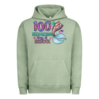 Pigment Oil Green 100 mermazing days of school Urban Hoodie - Artiststas