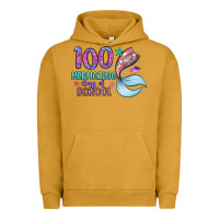 Pigment Peanut Butter 100 mermazing days of school Urban Hoodie - Artiststas