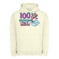 Pigment Pistachio 100 mermazing days of school Urban Hoodie - Artiststas