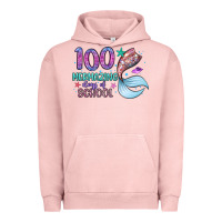 Pigment Salmon 100 mermazing days of school Urban Hoodie - Artiststas