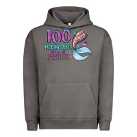 100 Mermazing Days Of School Urban Hoodie | Teevron