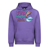 Tulip 100 mermazing days of school Urban Hoodie - Artiststas