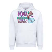 White 100 mermazing days of school Urban Hoodie - Artiststas