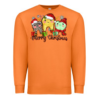 Carrot merry christmas tooth Premium Sweatshirt - Zillion Design Studio
