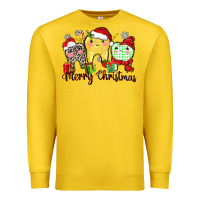 Lemon merry christmas tooth Premium Sweatshirt - Zillion Design Studio