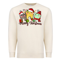 Sandshell merry christmas tooth Premium Sweatshirt - Zillion Design Studio