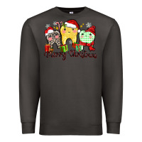 Smoke merry christmas tooth Premium Sweatshirt - Zillion Design Studio