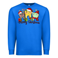 True Royal merry christmas tooth Premium Sweatshirt - Zillion Design Studio