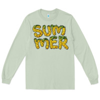Matcha summer pineapple Long Sleeve Tee - BarkalooDesign