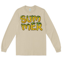 Mushroom summer pineapple Long Sleeve Tee - BarkalooDesign