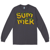 Smoke summer pineapple Long Sleeve Tee - BarkalooDesign