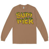 Toasted Coconut summer pineapple Long Sleeve Tee - BarkalooDesign