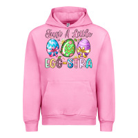 Fuchsia Pink just a little egg stra Urban Hoodie - Artiststas