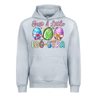 Heather Grey just a little egg stra Urban Hoodie - Artiststas