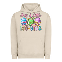 Pigment French Oak just a little egg stra Urban Hoodie - Artiststas
