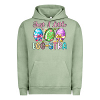 Pigment Oil Green just a little egg stra Urban Hoodie - Artiststas
